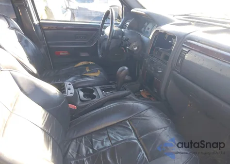 2001 Jeep Grand Cherokee Limited из США, поврежденный, VIN 1J4GW58S71C698360